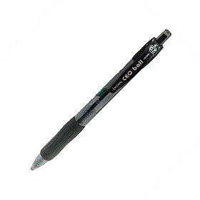 Bộ 2 Bút Bi Crown AB - 2000R (0.7mm, Mực Đen)