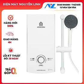 Mua AURES PREMIUM 4.5P IVORY - Máy nước nóng trực tiếp Ariston AURES PREMIUM 4.5P IVORY HÀNG CHÍNH HÃNG