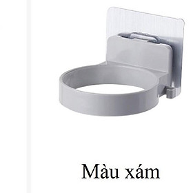 Giá - Kệ Dán Tường Để Máy Sấy Tóc, Dùng Cho Nhà Tắm Tiện Dụng. Kingler 4021