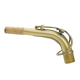 Saxophone Handle In Green Brass For Eb Alto Saxophone