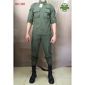 QUẦN ÁO THỜI TRANG MÀU XANH MÃ 355
