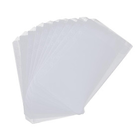10 Binder Pocket 6 Holes Notebook Binder Loose Leaf Bag Collection Bags