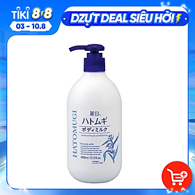 Sữa Dưỡng Thể Hatomugi Body Lotion 400ml