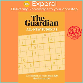 Sách - The Guardian All-New Sudoku 1 : A collection of more than 200 fiendish pu by The Guardian (UK edition, paperback)