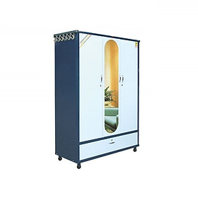 Mua Tủ sắt quần áo lắp ráp
