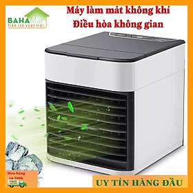 Mua MÁY ĐIỀU HÒA KHÔNG KHÍ MINI - LÀM MÁT KHÔNG GIAN CÁ NHÂN  BAHAMAR  có thể cho nước hoặc nước đá tạo không khi mát lành