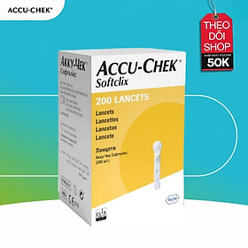 Hộp 200 Kim Chích Máu ACCU-CHEK SoftClix Dùng Cho Máy ACCU-CHEK Active & Instant