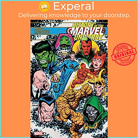 Sách - History Of The Marvel Universe by Mark Waid,Javier Rodriguez (US edition, paperback)