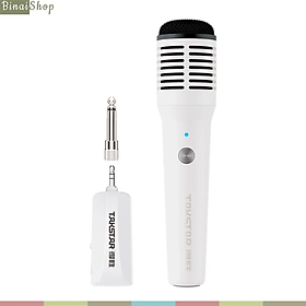 Mua Takstar HM-300W - Micro Cầm Tay UHF  Pham Vi Thu 40m Dùng Cho Hát Karaoke  Giảng Dạy  Hướng Dẫn Viên   - Hàng chính hãng