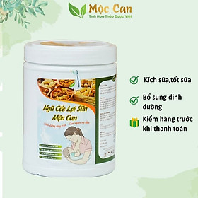 Ngũ Cốc Lợi Sữa Mộc Can - Ngũ Cốc Bà Bầu Tốt Sữa 500gam