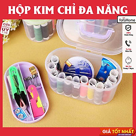 Mua Hộp Kim Chỉ May Vá Đa Năng Gia Đình Đa Năng Loại 55 Món