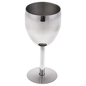 Stainless Steel Red Wine Glasses Goblets Drink Mug For Bar/Pub/KTV Supplies