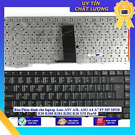 Mua Bàn Phím dùng cho laptop Asus A3V A3L A3G A4 A7 F5 M9 M930 R20 R200 R201 R202 R20 X59 Pro50 - Hàng Nhập Khẩu New Seal