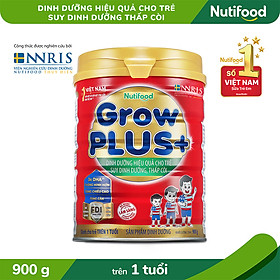 Sữa Bột GrowPLUS+ Suy Dinh Dưỡng trên 1 tuổi 900g
