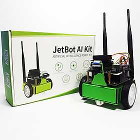Mua Robot AI JetBot dành cho NVIDIA Jetson Nano Developer Kit - Hàng Chính Hãng