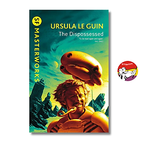 Sách - The Dispossessed by Ursula K. Le Guin | Science Fiction / Fantasy / Ngoại văn Nhập khẩu UK
