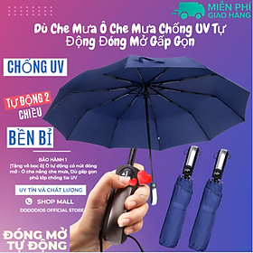 Dù Che Mưa Ô Che Mưa Trong Suốt Tự Động Đóng Mở Gấp Gọn Chống Thấm Và Tia