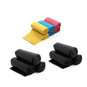 Mua Combo 13 Cuộn Đựng Rác Tự Phân Hủy Sinh Học Nhiều Màu 64x78cm