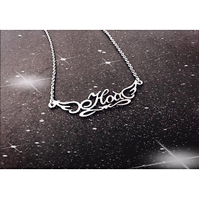 VÒNG CỔ INOX TÊN, DÂY CHUYỀN TÊN