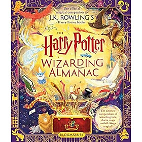 The Harry Potter Wizarding Almanac: The official magical companion to J.K. Rowling’s Harry Potter books HB