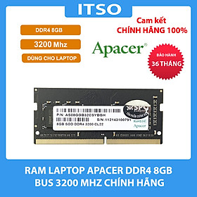 Mua Ram laptop Apacer DDR4 8GB Bus 3200 Mhz - Hàng chính hãng