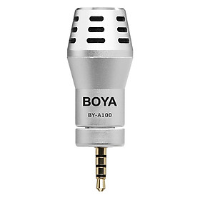 Mua Microphone Cho Smartphone Boya BY-A100 - Hàng Chính Hãng