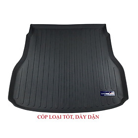 Thảm lót cốp xe ô tô Maserati Levante 2016-đến nay nhãn hiệu Macsim chất liệu TPV cao cấp màu đen (D0190)