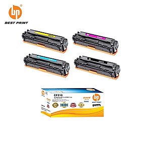 Mua Hộp mực in BEST PRINT CF210 - CF211 - CF212 - CF213 dùng cho máy in HP LaserJet Pro 200 Color M251NW   canon 7100 HÀNG CHÍNH HÃNG