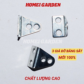 Mua 3 cái giá đỡ khung cố định cho motor bằng sắt - HM0057