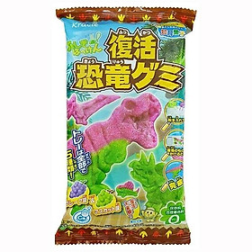Đồ chơi Kracie làm kẹo dẻo hình khủng long ăn được 17g