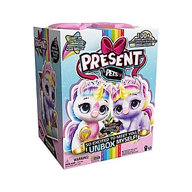 Hộp quà bí mật Present Pets kỳ lân phát sáng