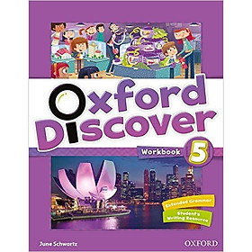 [Download Sách] Oxford Discover 5: Workbook - Paperback