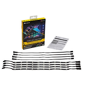 Bộ dây đèn RGB Corsair LED Expansion Kit - Hàng Chính Hãng