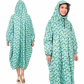 Mua Áo Mưa Không Xẻ Tà Vải Dù Hoa Văn Phú Hiển Store( Nhiều Màu )