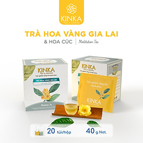 MEDITATION TEA - Trà Hoa Vàng Gia Lai & Hoa Cúc