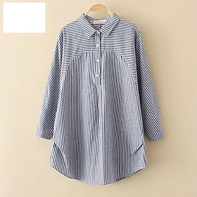 TK335-ÁO SỌC FORM DÀI TAY BIGSIZE S-6XL