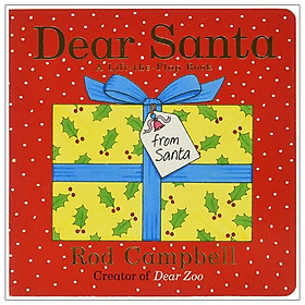 Dear Santa A Lift-the-Flap Book