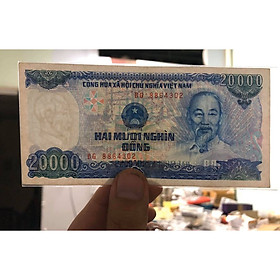Mua Tờ 20.000 đồng Việt Nam 1991  tiền xưa bao cấp sưu tầm