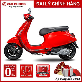 [CHỈ GIAO TẠI HẢI PHÒNG] - Xe máy Vespa Sprint LED 125 cc
