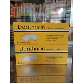 Mua Kẹo Ngậm Dorithricin