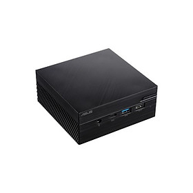 Máy tính PC Asus miniPC PN60 chip Intel core i3-8130u/RAM DDR4/SSD/Wifi+Bluetooth/Video 4K UHD/Type-C - Hàng Chính Hãng