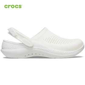 Giày lười unisex Crocs LiteRide 360 Clog U AWh/AWh - 206708-1CV