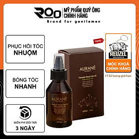 Dầu Dưỡng Tóc Ít Gãy Rụng Aurane Sofliss Macadamia Hair Oil Macadamia Bóng Tóc - Tặng móc khoá chính hãng