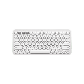 Bàn Phím Không Dây Logitech PEBBLE KEYS 2 K380S | Silent | kẾT NỐI Bluetooth - Hàng Chính Hãng