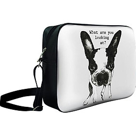 Túi Đeo Chéo Hộp Unisex What Are You Looking At? - TCFU311