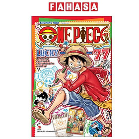 Sách - One Piece Lucky 77 - Bộ Sưu Tập Postcard Và Giấy Nhắn Kèm Tranh Vẽ (Tái Bản 2025)