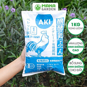 Mua Phân gà hữu cơ Nhật AKI viên nén SFARM (1kg)