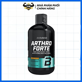 Thực Phẩm Bổ Sung Hỗ Trợ Xương Khớp Arthro Forte Liquid BiotechUSA Dạng