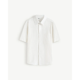 Áo sơ mi tay ngắn nam vải texture Form Regular ROUTINE - 10F25SHS006