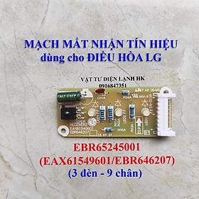 Mua Vỉ mạch mắt nhận dùng cho điều hòa LG EBR65245001 EAX61549601 EBR646207 Bo tín hiệu máy lạnh Broad